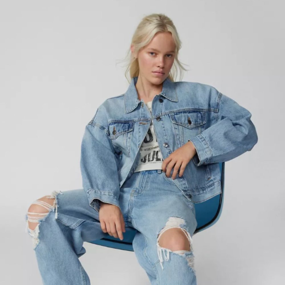 Pistola Margot Denim Trucker Jacket #2 Pistola Margot Denim Trucker Jacket #3 W